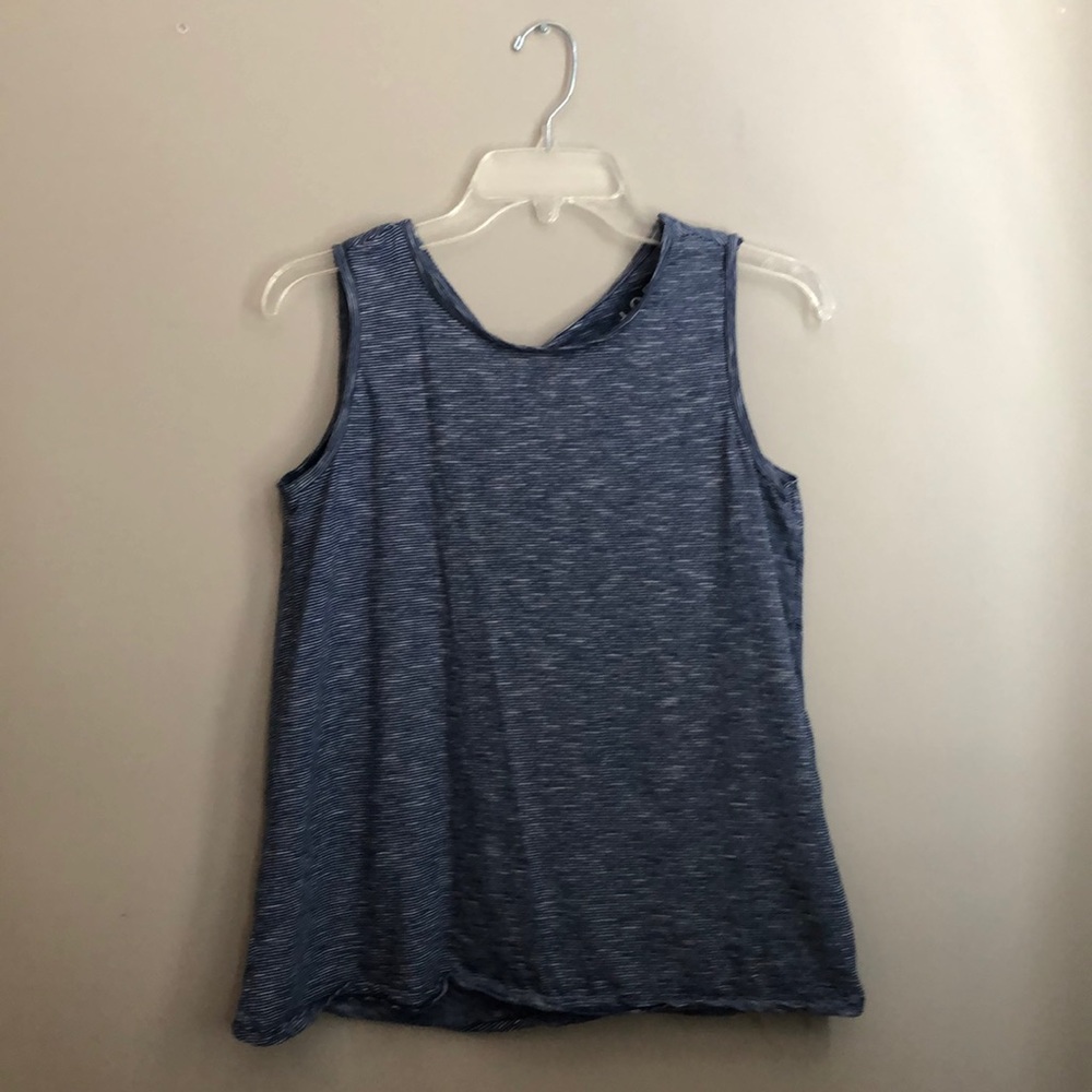 Women’s tank top with back knot tie